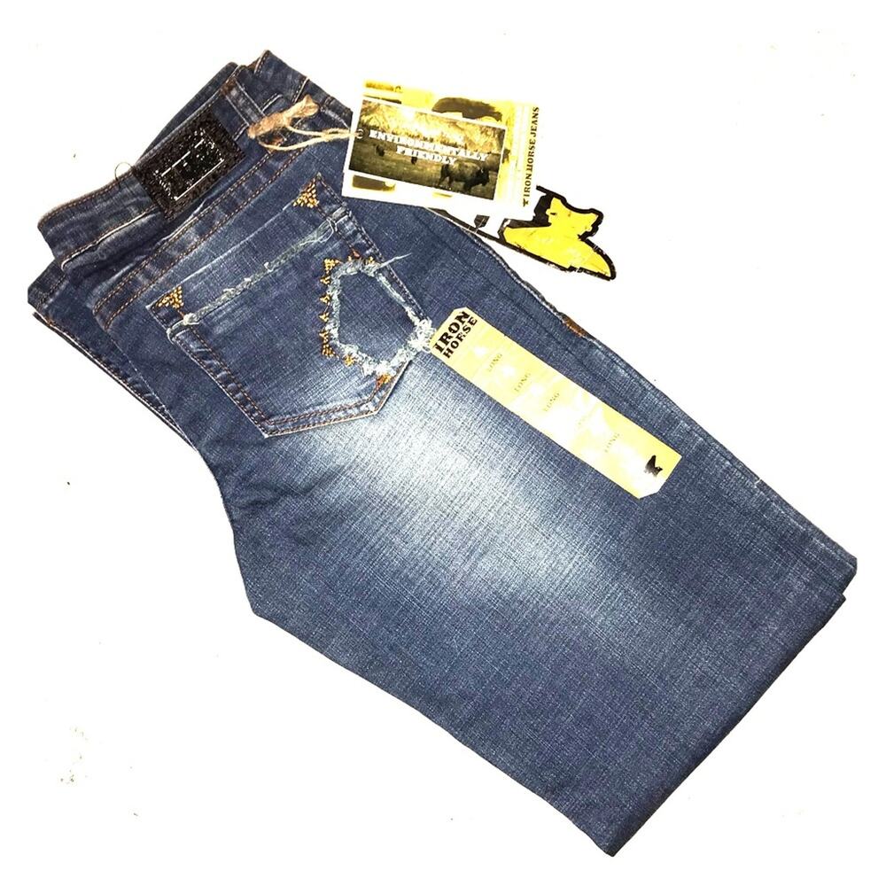Iron Horse Jeans SZ 4 NWT